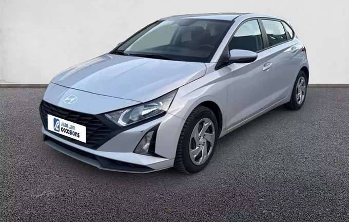 HYUNDAI I20 1.2 79 Initia extérieur trois quart avant gauche 13491