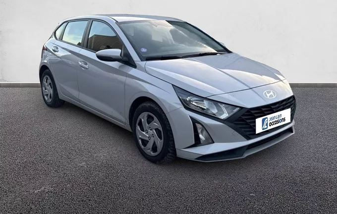 HYUNDAI I20 1.2 79 Initia extérieur trois quart avant droit 13491