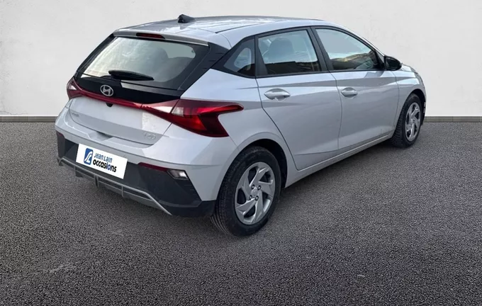 HYUNDAI I20 1.2 79 Initia extérieur trois quart arrière droit 13491