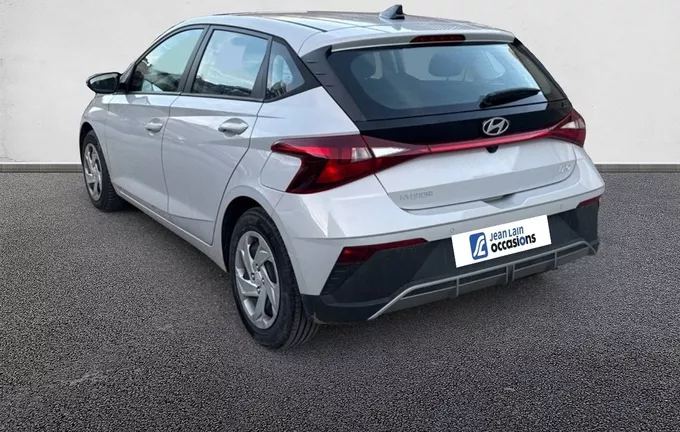 HYUNDAI I20 1.2 79 Initia extérieur trois quart arrière gauche 13491
