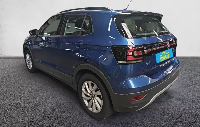 VOLKSWAGEN T-CROSS 1.0 TSI 115 Start/Stop DSG7 Lounge extérieur trois quart arrière gauche 213041