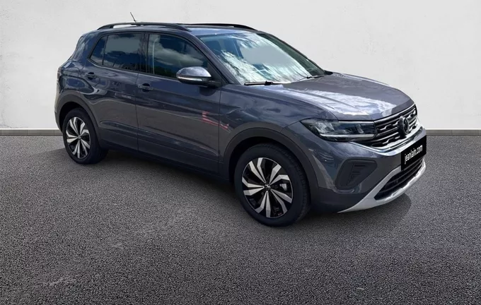 VOLKSWAGEN T-CROSS 1.0 TSI 116 Start/Stop DSG7 VW Edition extérieur trois quart avant droit 6250