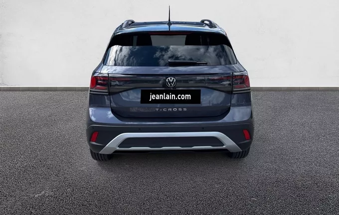 VOLKSWAGEN T-CROSS 1.0 TSI 116 Start/Stop DSG7 VW Edition extérieur arrière 6250