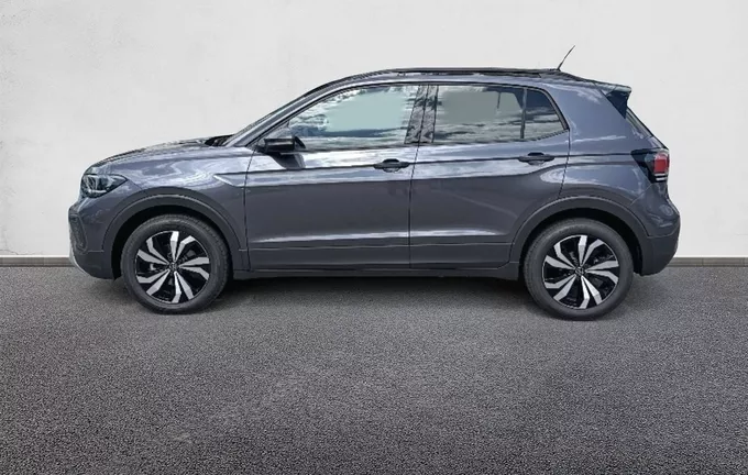 VOLKSWAGEN T-CROSS 1.0 TSI 116 Start/Stop DSG7 VW Edition extérieur côté gauche 6250