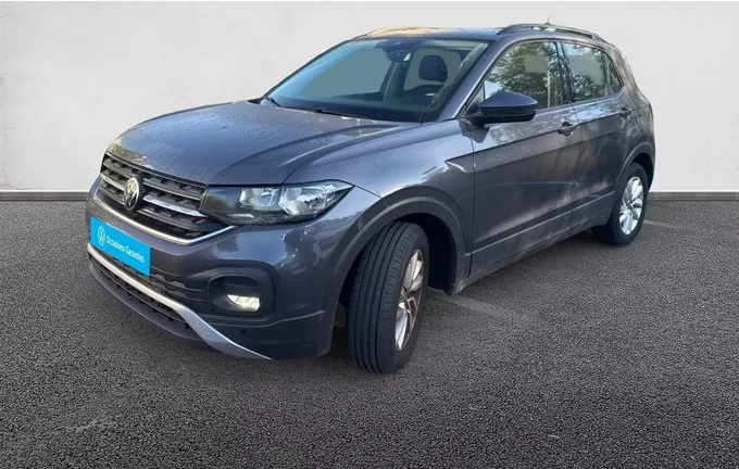 VOLKSWAGEN T-CROSS 1.0 TSI 95 Start/Stop BVM5 Life Tech extérieur trois quart avant gauche 2127370