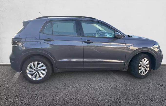VOLKSWAGEN T-CROSS 1.0 TSI 95 Start/Stop BVM5 Life Tech extérieur côté droit 2127370
