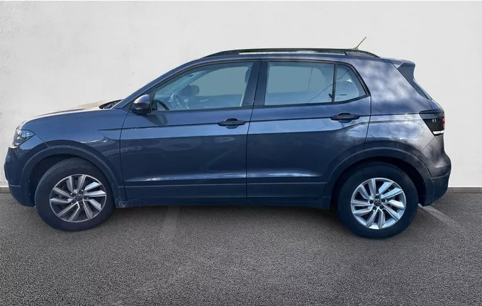 VOLKSWAGEN T-CROSS 1.0 TSI 95 Start/Stop BVM5 Life Tech extérieur trois quart arrière gauche 2127370