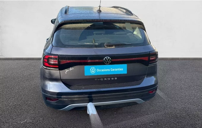 VOLKSWAGEN T-CROSS 1.0 TSI 95 Start/Stop BVM5 Life Tech extérieur côté gauche 2127370
