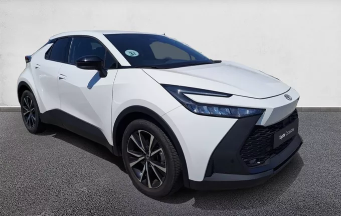 TOYOTA C-HR Hybride 200 Design extérieur trois quart avant droit 1103594
