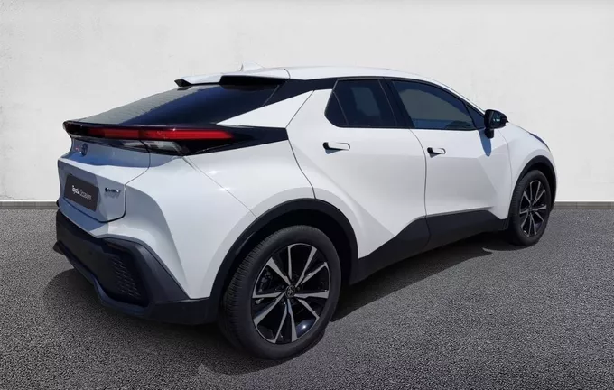 TOYOTA C-HR Hybride 200 Design extérieur trois quart arrière droit 1103594