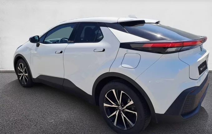 TOYOTA C-HR Hybride 200 Design extérieur trois quart arrière gauche 1103594