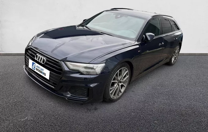 AUDI A6 Avant 40 TDI 204 ch S tronic 7 Quattro S line extérieur trois quart avant gauche 2123819