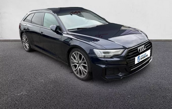 AUDI A6 Avant 40 TDI 204 ch S tronic 7 Quattro S line extérieur trois quart avant droit 2123819