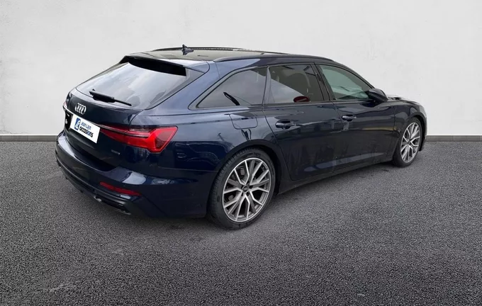 AUDI A6 Avant 40 TDI 204 ch S tronic 7 Quattro S line extérieur trois quart arrière droit 2123819