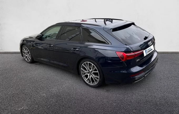 AUDI A6 Avant 40 TDI 204 ch S tronic 7 Quattro S line extérieur côté gauche 2123819