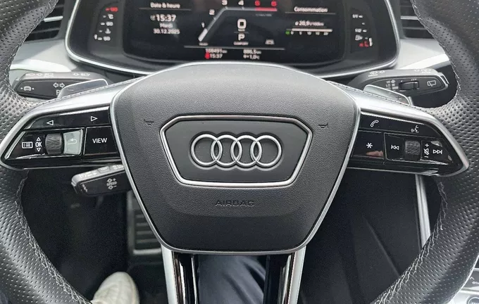 AUDI A6 Avant 40 TDI 204 ch S tronic 7 Quattro S line photo 12 2123819