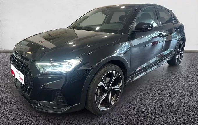 AUDI A1 Allstreet 35 TFSI 150 ch S tronic 7 Avus extérieur trois quart avant gauche 2123769