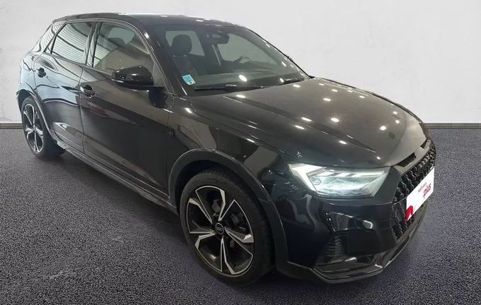 AUDI A1 Allstreet 35 TFSI 150 ch S tronic 7 Avus extérieur trois quart avant droit 2123769