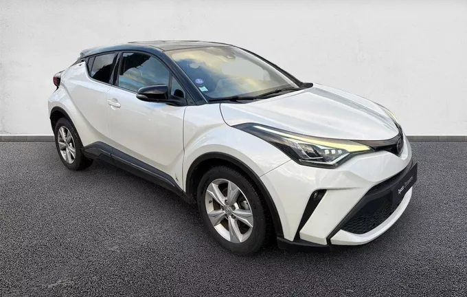 TOYOTA C-HR Hybride 1.8L Distinctive extérieur trois quart avant droit 1103026