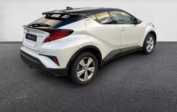 TOYOTA C-HR Hybride 1.8L Distinctive extérieur trois quart arrière droit 1103026
