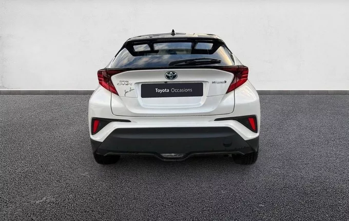 TOYOTA C-HR Hybride 1.8L Distinctive extérieur arrière 1103026