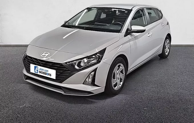 HYUNDAI I20 1.2 79 Initia extérieur trois quart avant gauche 13758