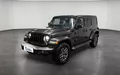 Miniature JEEP WRANGLER Unlimited 4xe 2.0 l T 380 ch PHEV 4x4 BVA8 First Edition extérieur trois quart avant gauche 2133372
