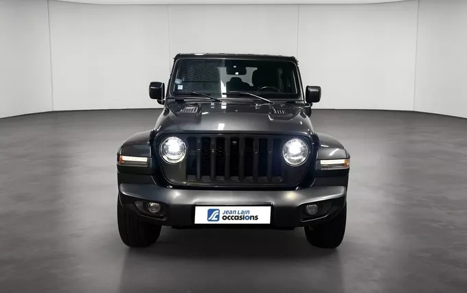 JEEP WRANGLER Unlimited 4xe 2.0 l T 380 ch PHEV 4x4 BVA8 First Edition extérieur avant 2133372