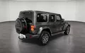 Miniature JEEP WRANGLER Unlimited 4xe 2.0 l T 380 ch PHEV 4x4 BVA8 First Edition extérieur trois quart arrière droit 2133372