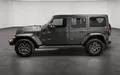 Miniature JEEP WRANGLER Unlimited 4xe 2.0 l T 380 ch PHEV 4x4 BVA8 First Edition extérieur côté gauche 2133372