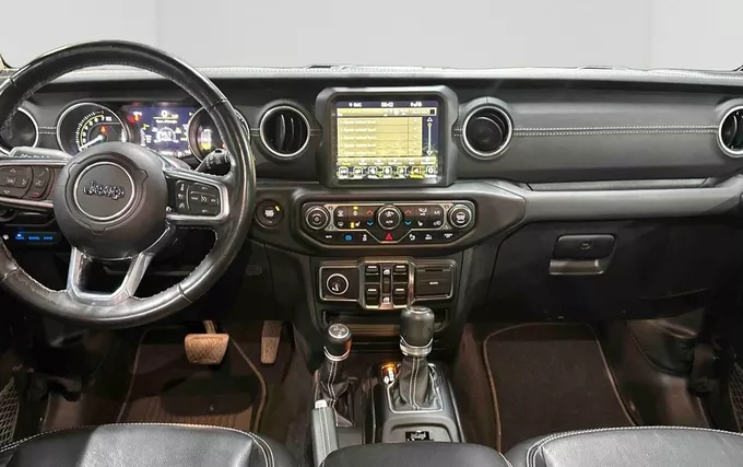 JEEP WRANGLER Unlimited 4xe 2.0 l T 380 ch PHEV 4x4 BVA8 First Edition photo 14 2133372