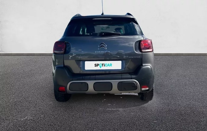 CITROEN C3 AIRCROSS PureTech 110 S&S BVM6 Shine Pack extérieur trois quart arrière droit 945472