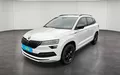 Miniature SKODA KAROQ 1.5 TSI 150 ch ACT DSG7 Sportline extérieur trois quart avant gauche 213699