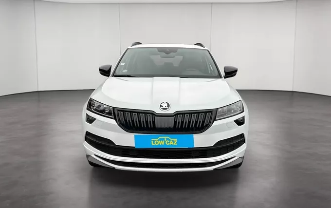 SKODA KAROQ 1.5 TSI 150 ch ACT DSG7 Sportline extérieur avant 213699