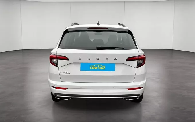 SKODA KAROQ 1.5 TSI 150 ch ACT DSG7 Sportline extérieur arrière 213699