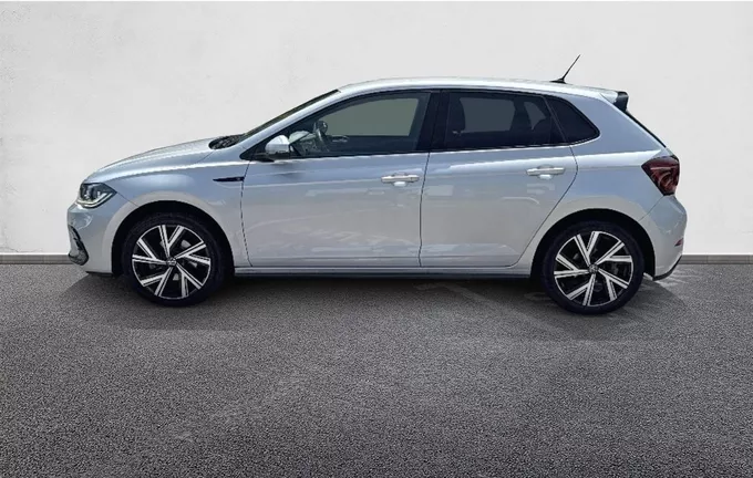 VOLKSWAGEN POLO 1.0 TSI 110 S&S DSG7 R-Line extérieur trois quart arrière gauche 2130077