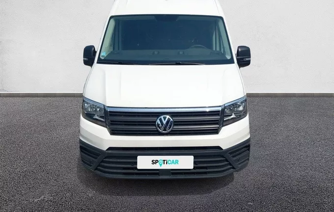 VOLKSWAGEN UTILITAIRES CRAFTER VAN 35 L3H3 2.0 TDI 140 CH BVA BUSINESS extérieur avant 105915