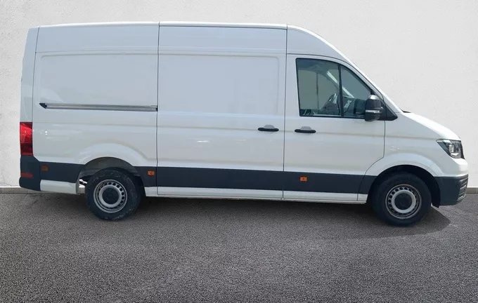 VOLKSWAGEN UTILITAIRES CRAFTER VAN 35 L3H3 2.0 TDI 140 CH BVA BUSINESS extérieur côté droit 105915