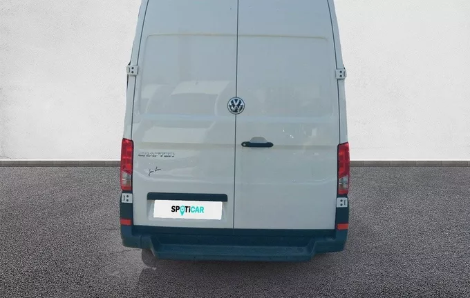 VOLKSWAGEN UTILITAIRES CRAFTER VAN 35 L3H3 2.0 TDI 140 CH BVA BUSINESS extérieur trois quart arrière droit 105915