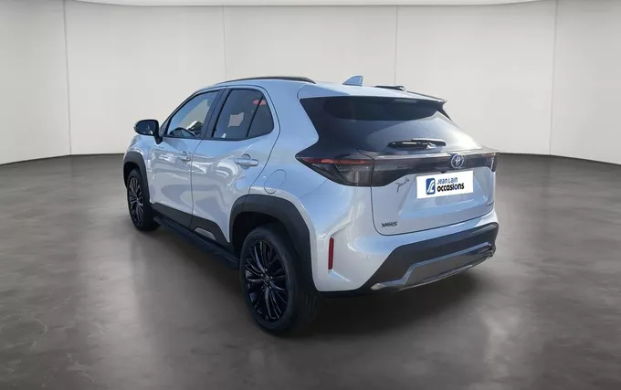 TOYOTA YARIS CROSS Hybride 116h 2WD Trail (marchepieds standardisés) extérieur trois quart arrière gauche 1104026