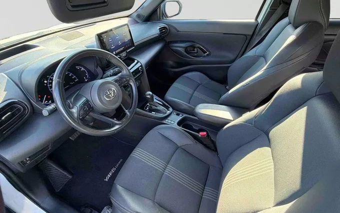TOYOTA YARIS CROSS Hybride 116h 2WD Trail (marchepieds standardisés) photo 11 1104026