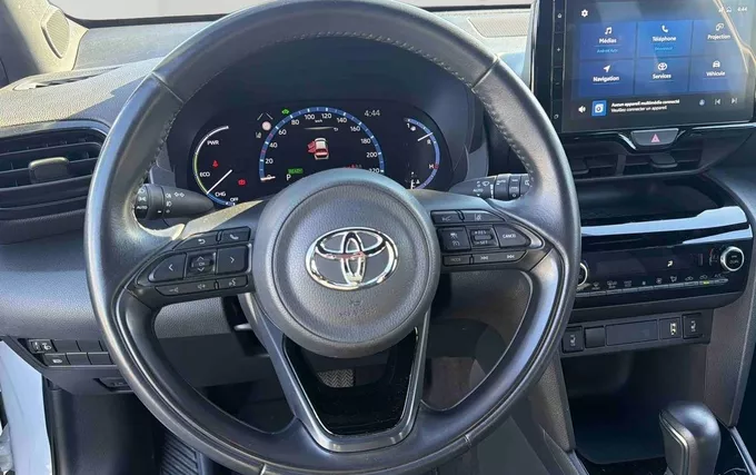 TOYOTA YARIS CROSS Hybride 116h 2WD Trail (marchepieds standardisés) photo 12 1104026