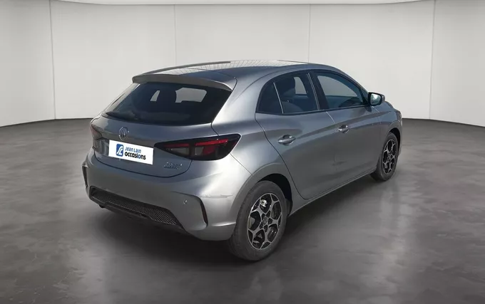 MG MG3 1.5 L Hybrid+ 195 ch Comfort extérieur trois quart arrière droit 601288