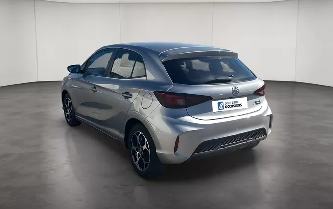 MG MG3 1.5 L Hybrid+ 195 ch Comfort extérieur trois quart arrière gauche 601288