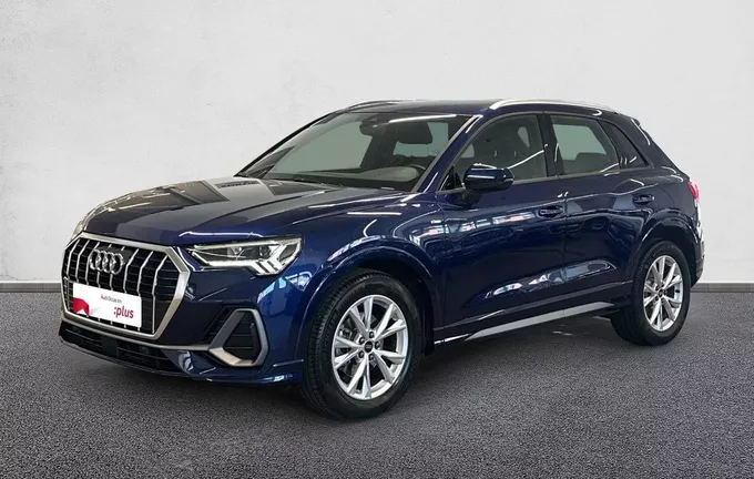 AUDI Q3 35 TFSI 150 ch S tronic 7 S line extérieur trois quart avant gauche 2130920