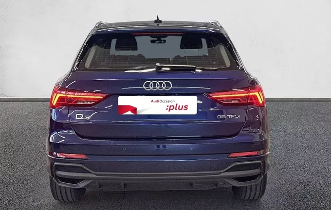 AUDI Q3 35 TFSI 150 ch S tronic 7 S line extérieur arrière 2130920
