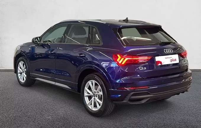 AUDI Q3 35 TFSI 150 ch S tronic 7 S line extérieur trois quart arrière gauche 2130920