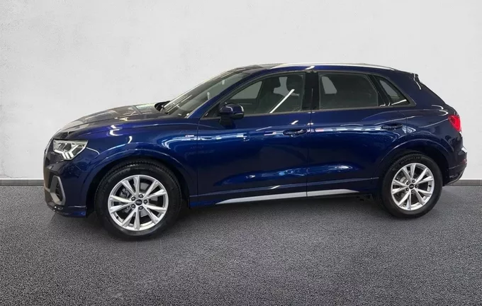 AUDI Q3 35 TFSI 150 ch S tronic 7 S line extérieur côté gauche 2130920