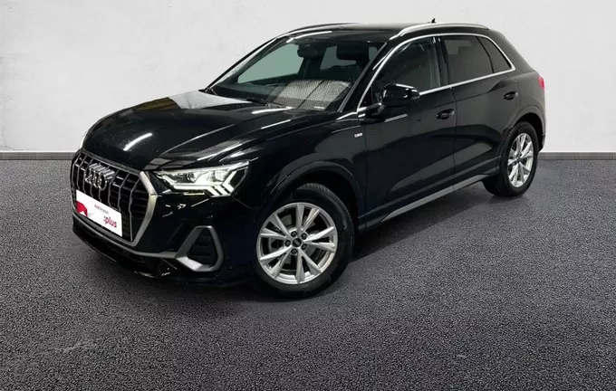 AUDI Q3 35 TDI 150 ch S tronic 7 S line extérieur trois quart avant gauche 2126836