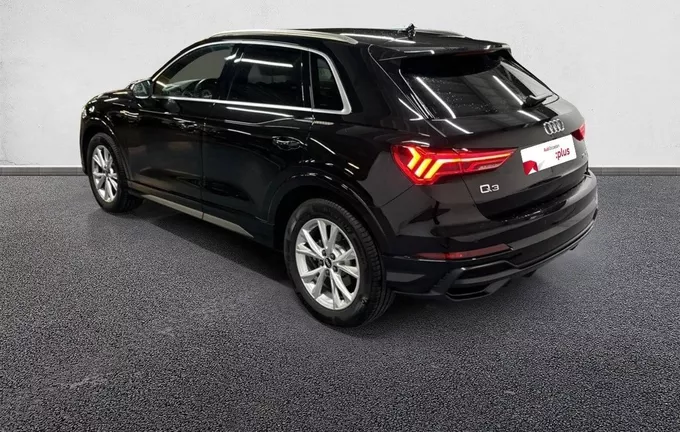 AUDI Q3 35 TDI 150 ch S tronic 7 S line extérieur trois quart arrière gauche 2126836
